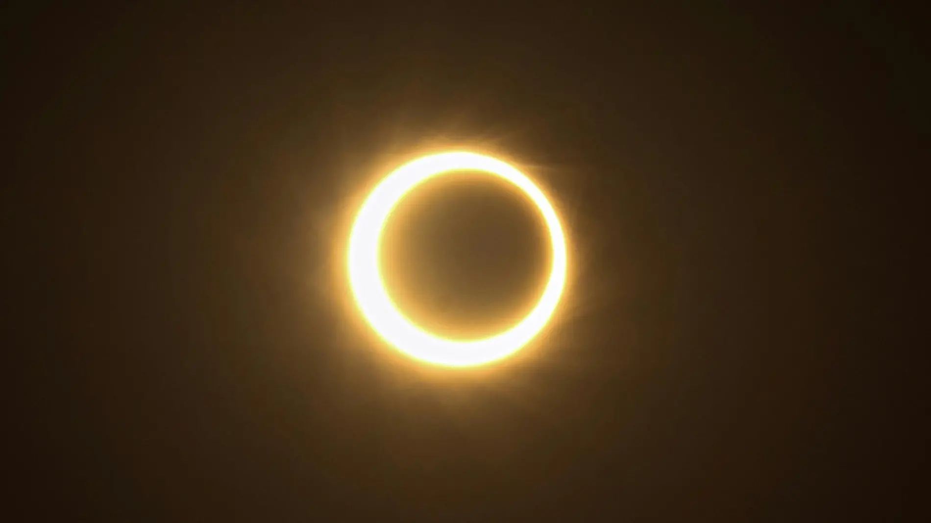 Eclipse Anillo de Fuego